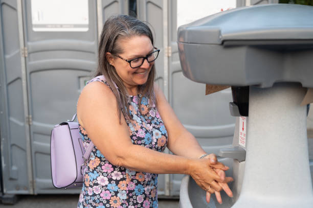 Best Portable restroom trailer rental  in Kingsley, MI